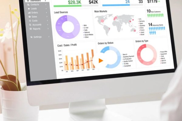 Printing Software Dashboard